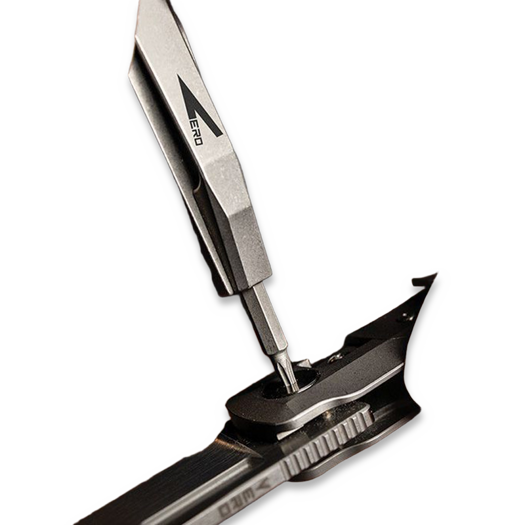 Vero Engineering Fulcrum Full w/clip, Stonewash