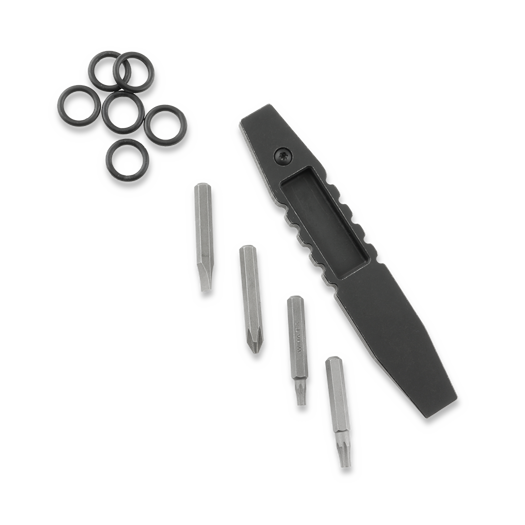 Vero Engineering Fulcrum Mini with Clip, Blackwash
