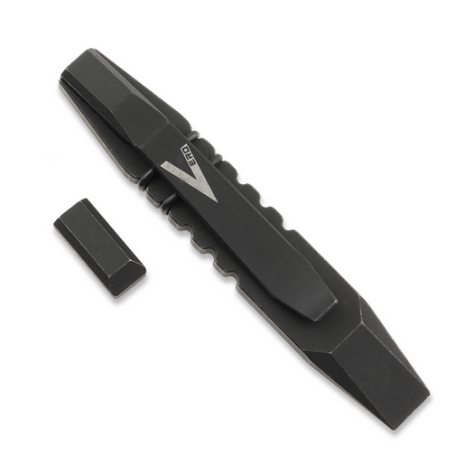 Vero Engineering Fulcrum Mini with Clip, Blackwash