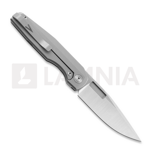 Vero Engineering Lux 3.3 - Belt Satin M390 - Beadblast Ti k&auml;&auml;nt&ouml;veitsi