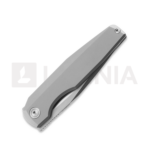 Vero Engineering Lux 3.3 - Belt Satin M390 - Beadblast Ti k&auml;&auml;nt&ouml;veitsi