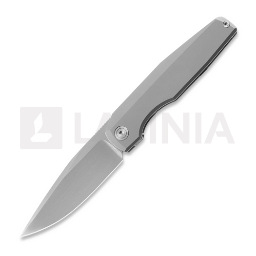 Zavírací nůž Vero Engineering Lux 3.3 - Hand Satin M390 - Beadblast Ti