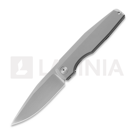 Couteau pliant Vero Engineering Lux 3.3 - Hand Satin M390 - Beadblast Ti