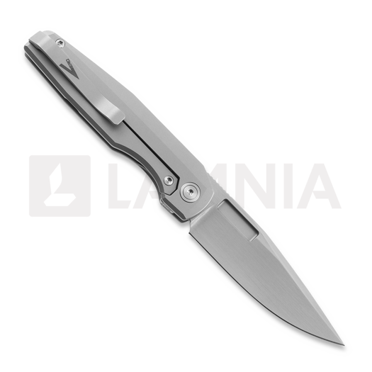 Vero Engineering Lux 3.3 - Hand Satin M390 - Beadblast Ti k&auml;&auml;nt&ouml;veitsi