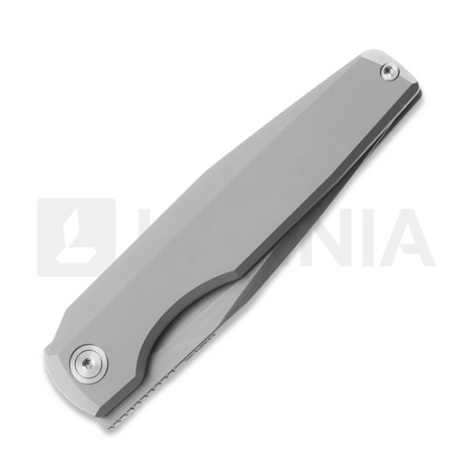 Vero Engineering Lux 3.3 - Hand Satin M390 - Beadblast Ti k&auml;&auml;nt&ouml;veitsi