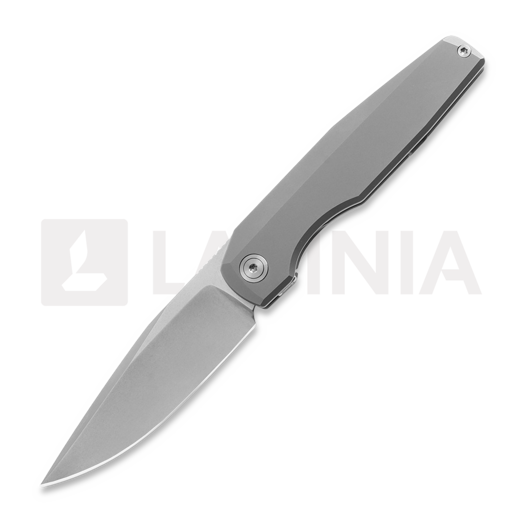 Vero Engineering Lux 3.3 - Stonewash M390 - Beadblast Ti folding knife