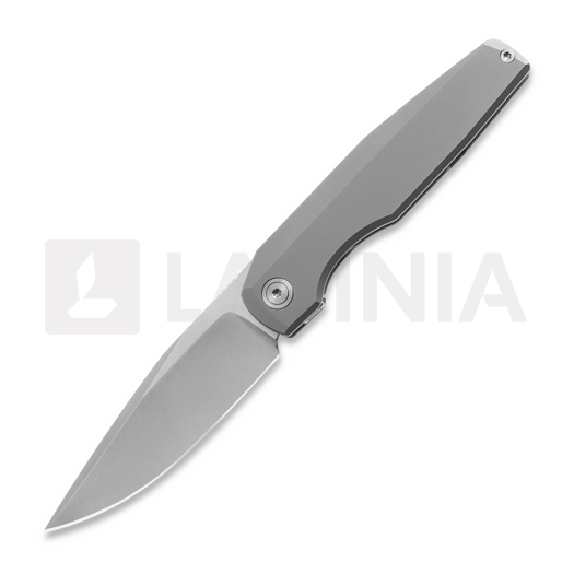 Skladací nôž Vero Engineering Lux 3.3 - Stonewash M390 - Beadblast Ti