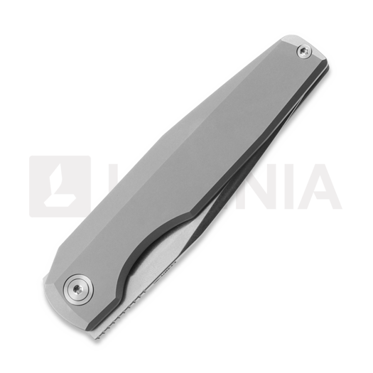 Zavírací nůž Vero Engineering Lux 3.3 - Stonewash M390 - Beadblast Ti