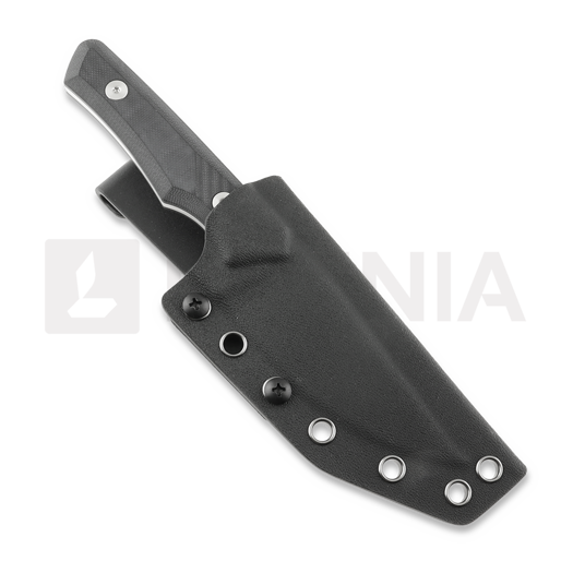 Coltello Vero Engineering Myelin - Belt Satin - G10, nero