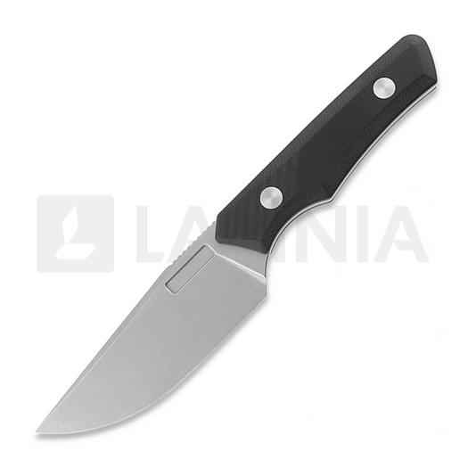 Vero Engineering Myelin - Stonewash - G10 칼, 검정