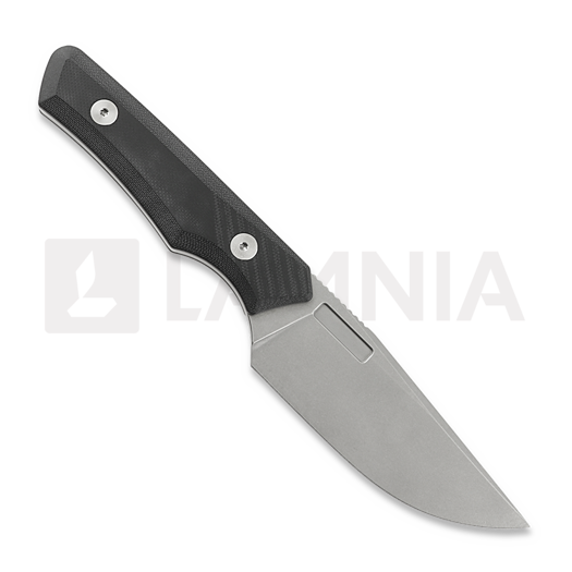 Vero Engineering Myelin - Stonewash - G10 刀, 黑色