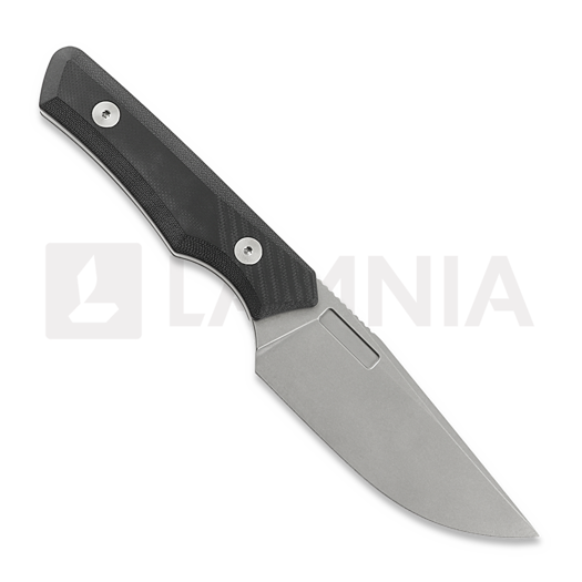 Coltello Vero Engineering Myelin - Stonewash - G10, nero