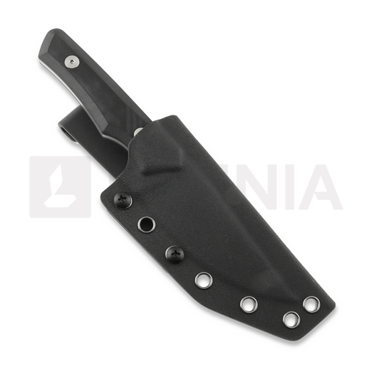 Vero Engineering Myelin - Stonewash - G10 刀, 黑色