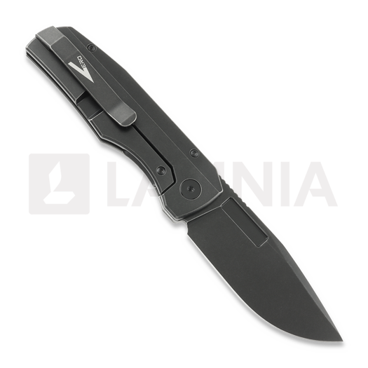 Vero Engineering Nova - Blackwash f&auml;llkniv