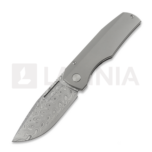 Vero Engineering Nova - Damasteel (Hakkapella) סכין מתקפלת