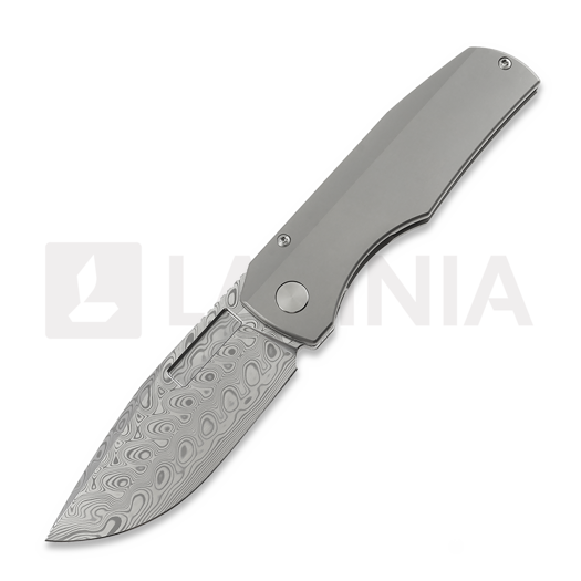 มีดพับ Vero Engineering Nova - Damasteel (Hakkapella)