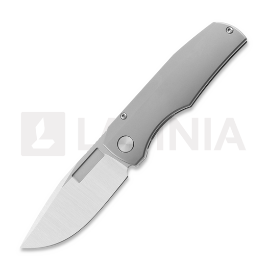 Coltello pieghevole Vero Engineering Nova Mini - Belt Satin M390 - Stonewash Ti