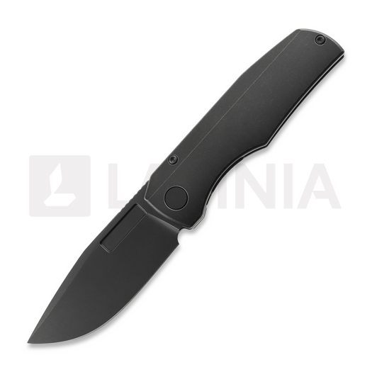 Vero Engineering Nova Mini - Blackwash M390 - Blackwash Ti foldekniv