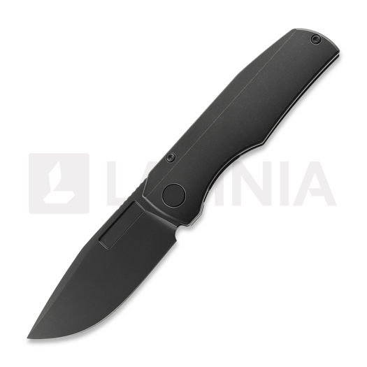 Vero Engineering Nova Mini - Blackwash M390 - Blackwash Ti סכין מתקפלת