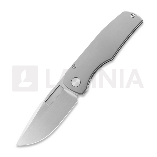 Saliekams nazis Vero Engineering Nova Mini - Hand Satin M390 - Stonewash Ti