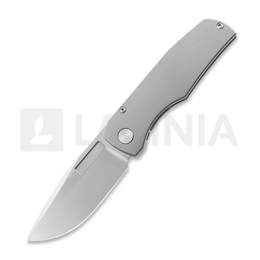 Coltello pieghevole Vero Engineering Nova Mini - Hand Satin M390 - Stonewash Ti
