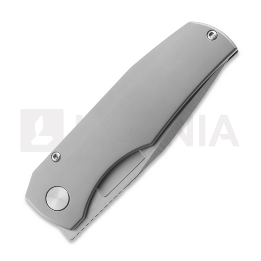 Coltello pieghevole Vero Engineering Nova Mini - Hand Satin M390 - Stonewash Ti