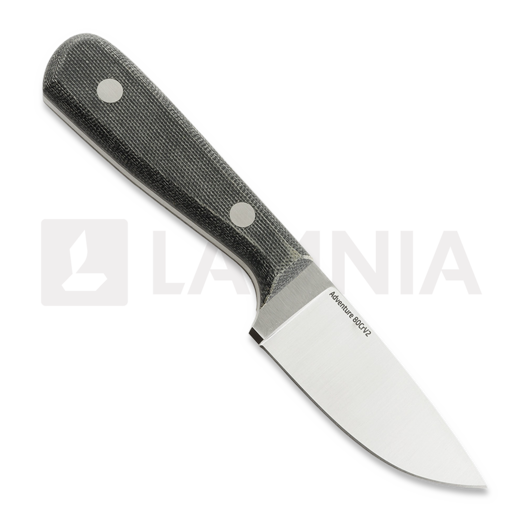 Very Good Knife Co Adventure 80Crv2 Gen2 veitsi, black micarta
