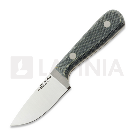 Cuțit Very Good Knife Co Adventure 80Crv2 Gen2, blue micarta