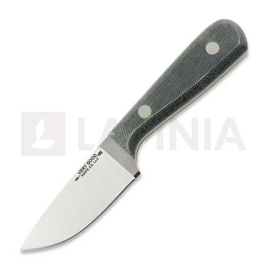 Ніж Very Good Knife Co Adventure 80Crv2 Gen2, blue micarta