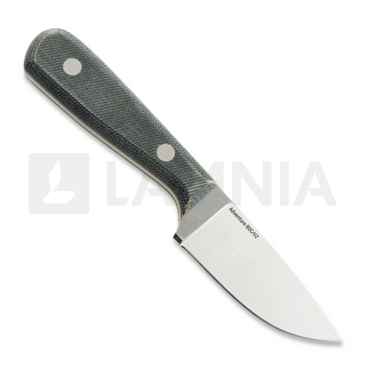 Нож Very Good Knife Co Adventure 80Crv2 Gen2, blue micarta