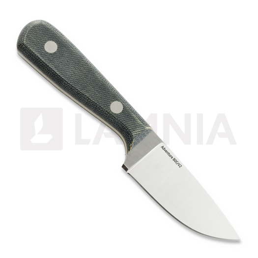 Very Good Knife Co Adventure 80Crv2 Gen2 刀, blue micarta