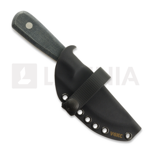 Very Good Knife Co Adventure 80Crv2 Gen2 veitsi, blue micarta