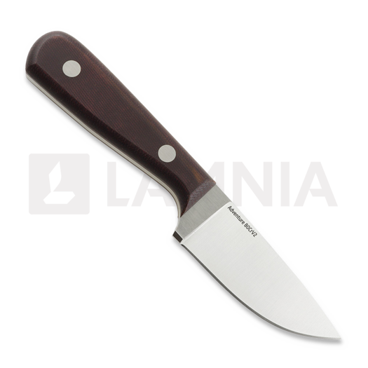 Very Good Knife Co Adventure 80Crv2 Gen2 刀, burgundy micarta