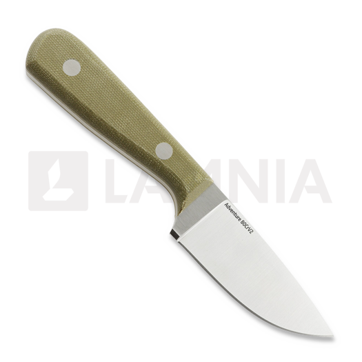 Very Good Knife Co Adventure 80Crv2 Gen2 veitsi, green micarta