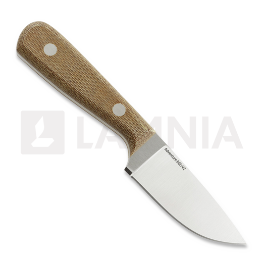 Very Good Knife Co Adventure 80Crv2 Gen2 veitsi, natural micarta