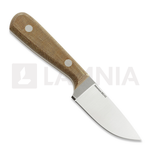 Нож Very Good Knife Co Adventure 80Crv2 Gen2, natural micarta
