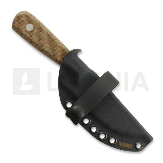 Very Good Knife Co Adventure 80Crv2 Gen2 veitsi, natural micarta