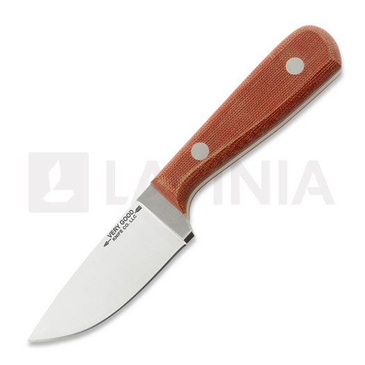 Ніж Very Good Knife Co Adventure 80Crv2 Gen2, red micarta