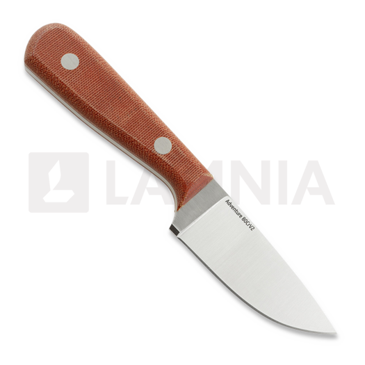 Very Good Knife Co Adventure 80Crv2 Gen2 veitsi, red micarta