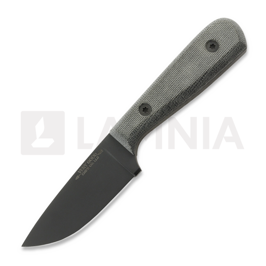 มีด Very Good Knife Co Adventure 80Crv2 Gen3, black, black micarta