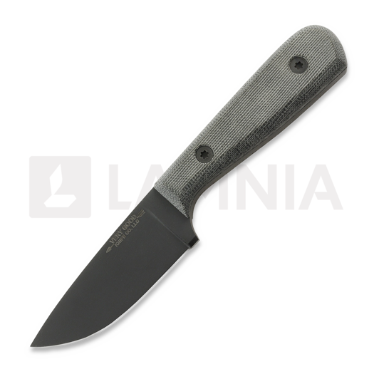 Нож Very Good Knife Co Adventure 80Crv2 Gen3, black, black micarta