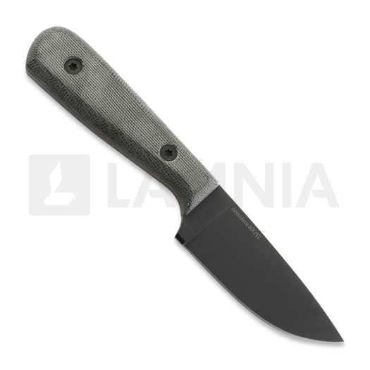 Very Good Knife Co Adventure 80Crv2 Gen3 刀, black, black micarta