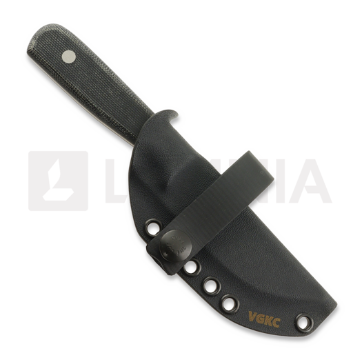 Very Good Knife Co Adventure Jr 80Crv2 Gen2 veitsi, black micarta