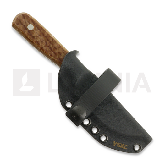 Very Good Knife Co Adventure Jr 80Crv2 Gen2 veitsi, natural micarta