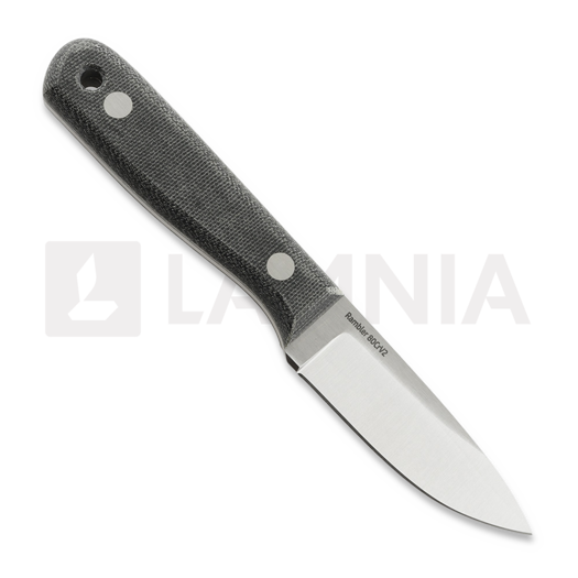 Нож Very Good Knife Co Rambler 80Crv2 Gen2, black micarta