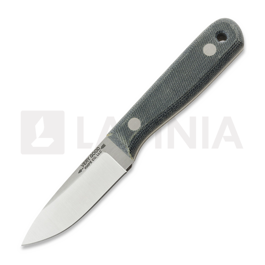Ніж Very Good Knife Co Rambler 80Crv2 Gen2, blue micarta