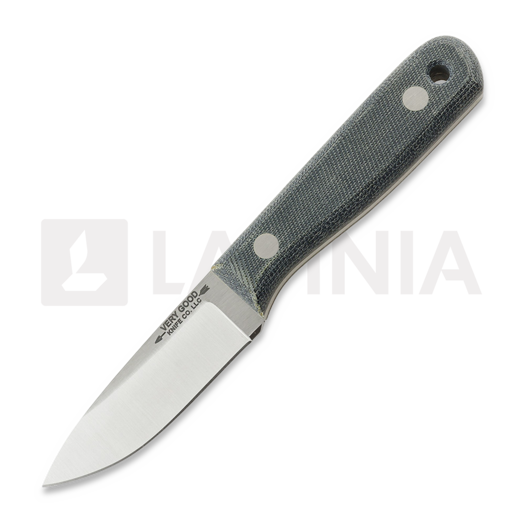 Very Good Knife Co Rambler 80Crv2 Gen2 ナイフ, blue micarta
