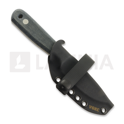 Very Good Knife Co Rambler 80Crv2 Gen2 puukko, blue micarta