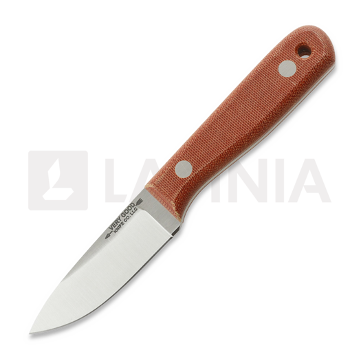 Нож Very Good Knife Co Rambler 80Crv2 Gen2, red micarta