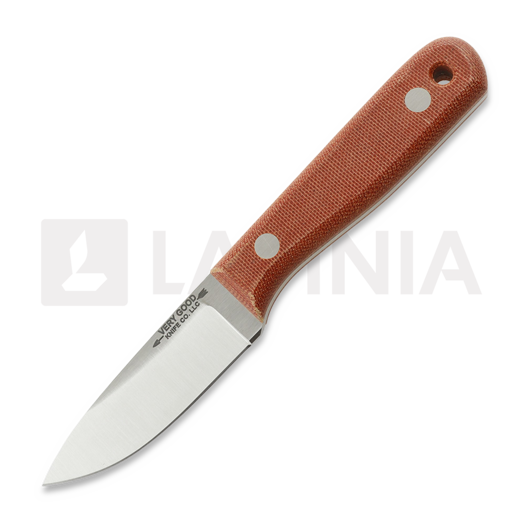 Ніж Very Good Knife Co Rambler 80Crv2 Gen2, red micarta